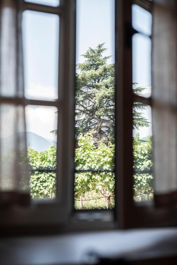 Апартаменти Weingut Kornell - Schafferhaus Cosmas Und Zeder Терлано Екстер'єр фото