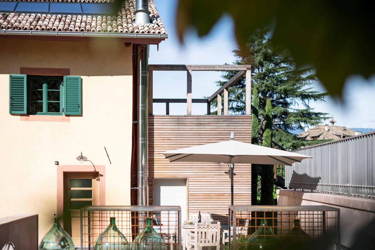 Апартаменти Weingut Kornell - Schafferhaus Cosmas Und Zeder Терлано Екстер'єр фото